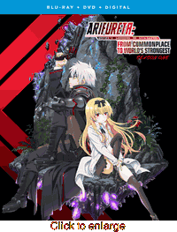 Arifureta From <br> Commonplace to <br> Worlds Strongest - click to enlarge