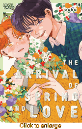 Arrival of Spring and Love <br> Graphic Novels - click to enlarge