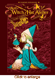 Art of Witch Hat Atelier - click to enlarge