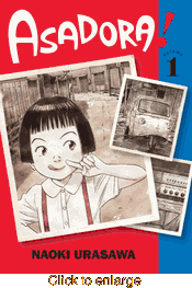 Asadora <br> Graphic Novels - click to enlarge