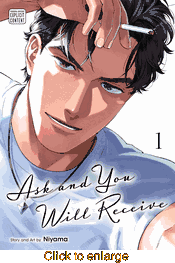 Ask and You Will Receive <br> Graphic Novels - click to enlarge