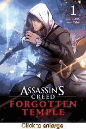 Assassin's Creed Forgotten Temple <br> Graphic Novels - click to enlarge