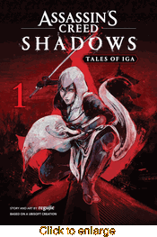 Assassin's Creed Shadows <br> Graphic Novels - click to enlarge