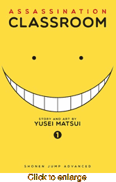 Assassination Classroom <br> Graphic Novels - click to enlarge