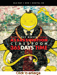 Assassination Classroom <br> The Movie - click to enlarge