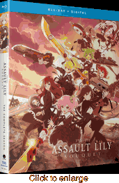 Assault Lily BOUQUET - click to enlarge