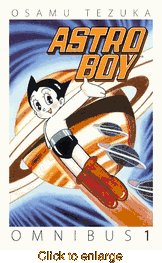 Astro Boy <br> Graphic Novels - click to enlarge