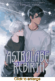 Astrolabe Rebirth <br> Novels - click to enlarge