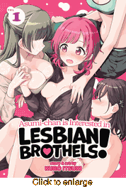 Asumi-chan is Interested in Lesbian Brothels <br> Graphic Novels - click to enlarge