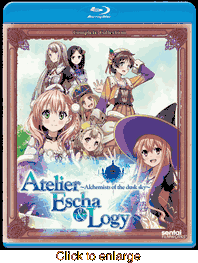 Atelier Escha & Logy <br> Alchemists of the Dusk Sky - click to enlarge