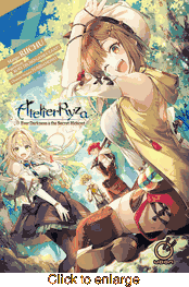 Atelier Ryza <br> Graphic Novels - click to enlarge