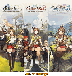 Atelier Ryza Trilogy <br> Original Soundtrack <br> Vinyl LP Boxed Set - click to enlarge