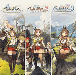 Atelier Ryza Trilogy <br> Original Soundtrack <br> Vinyl LP Boxed Set