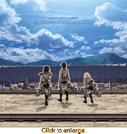 Attack on Titan <br> Original Soundtrack 1 CD - click to enlarge
