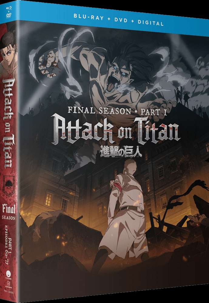  Attack on Titan, Part 2 (Standard Edition Blu-ray/DVD