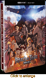 Attack on Titan: <br> The Last Attack Movie - click to enlarge