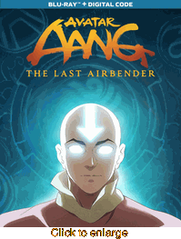 Avatar Aang: The <br> Last Airbender - click to enlarge
