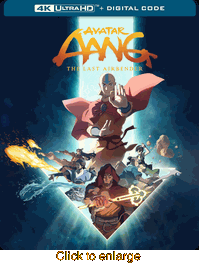Avatar Aang: The <br> Last Airbender <br> 4K - click to enlarge