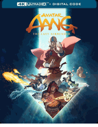 Avatar Aang: The <br> Last Airbender <br> 4K