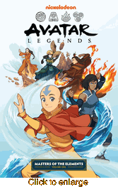 Avatar Legends <br> Graphic Novels - click to enlarge
