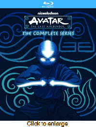 Avatar: The <br> Last Airbender  - click to enlarge