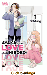 Ayaka Is in Love with Hiroko! <br> Graphic Novels - click to enlarge