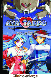 Aye Takeo <br> Graphic Novels - click to enlarge