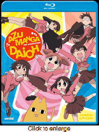 Azumanga Daioh - click to enlarge