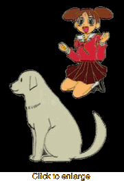 Azumanga Daioh <br> Cloisonne Pin Set - click to enlarge