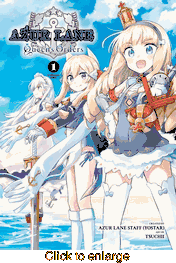 Azur Lane Queen's Orders <br> Graphic Novels - click to enlarge