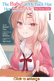 Babe at My Back Has Her Eye on Me. I'm Done For. <br> Graphic Novels - click to enlarge