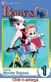 Baby & Me <br> Graphic Novels - click to enlarge