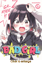 Bad Girl <br> Graphic Novels - click to enlarge