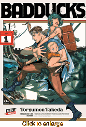Badducks <br> Graphic Novels - click to enlarge