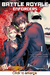 Battle Royale: Enforcers <br> Graphic Novels - click to enlarge