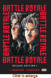 Battle Royale <br> Graphic Novels - click to enlarge