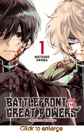 Battlefront of the Great Powers <br> Graphic Novels - click to enlarge