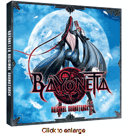 Bayonetta Original Soundtrack <br> Vinyl LP Boxed Set - click to enlarge