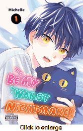 Be My Worst Nightmare <br> Graphic Novels - click to enlarge