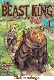Beast King: Master of Medicines <br> Graphic Novels - click to enlarge