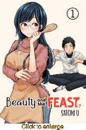 Beauty and the Feast <br> Graphic Novels - click to enlarge