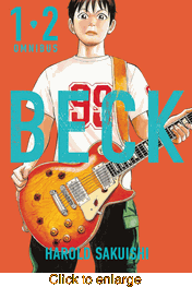 Beck <br> Graphic Novels - click to enlarge
