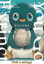 Before You Go Extinct <br> Graphic Novels - click to enlarge
