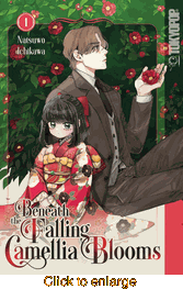 Beneath the Falling Camellia Blooms <br> Graphic Novels - click to enlarge