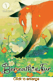 Beneath the Fur <br> Graphic Novels - click to enlarge