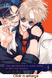 Betrayers Love Song <br> Graphic Novels - click to enlarge