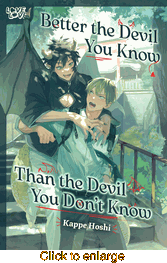 Better the Devil You Know Than the Devil You Don't Know <br> Graphic Novels - click to enlarge