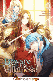 Beware the Villainess <br> Graphic Novels - click to enlarge