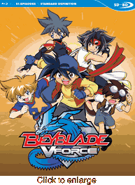 Beyblade <br> V-Force - click to enlarge