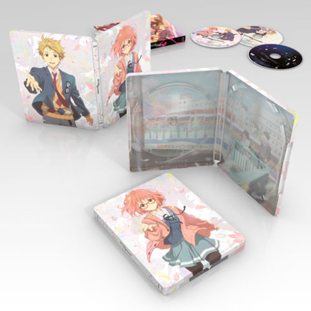 Beyond the Boundary Complete TV Series Collection Anime Blu-ray